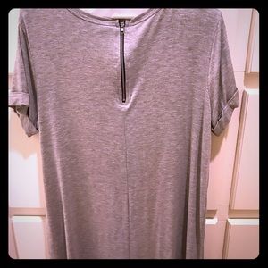 Pink Blush Maternity Shirt